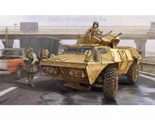 Trumpeter - M1117 Guardian Armored Security Vehicle 